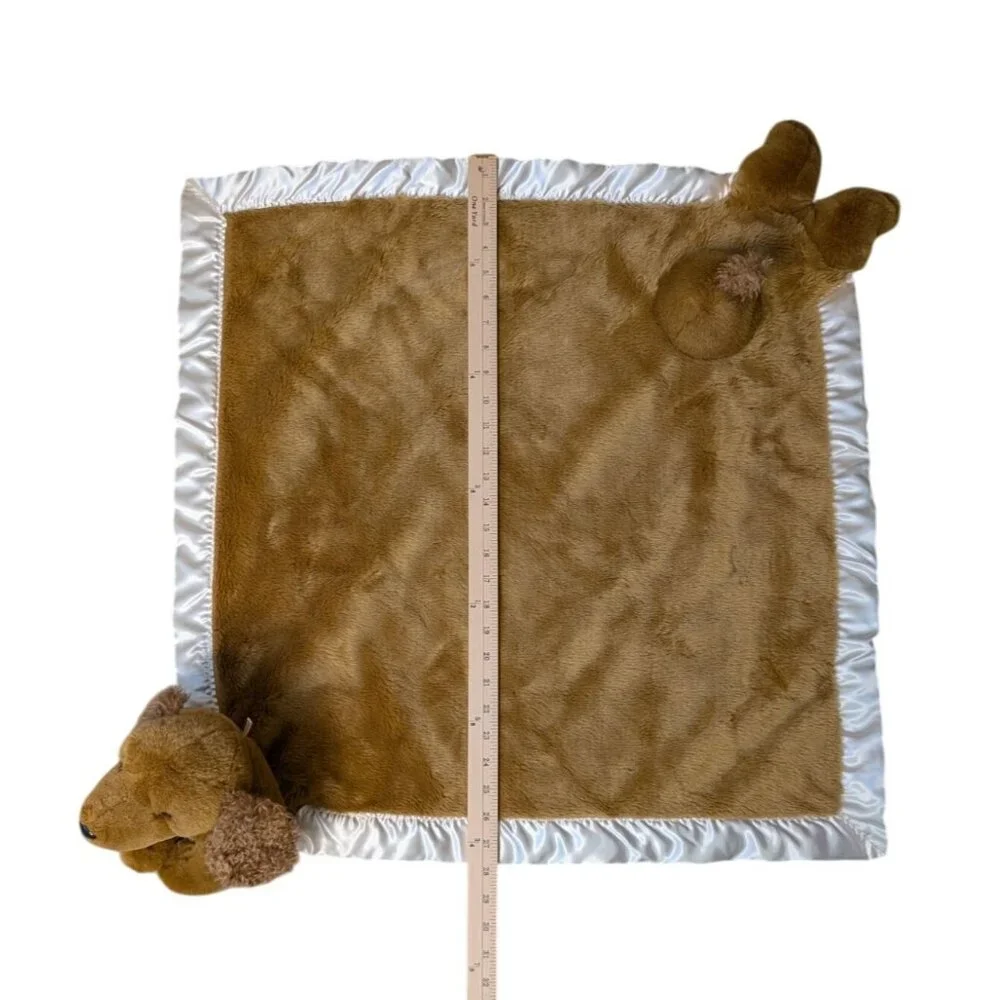 My Banky Kirby Cocker Spaniel Puppy Dog Brown Lovey Blanket 28